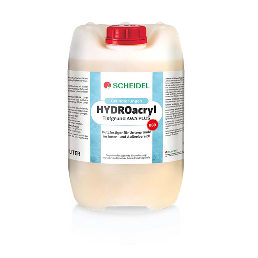 Scheidel HYDROacryl Tiefgrund WV 10,0 lt AWA PLUS